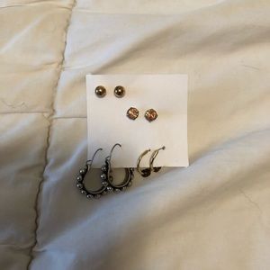 Anthropologie Earrings (all 4 from different sets)
